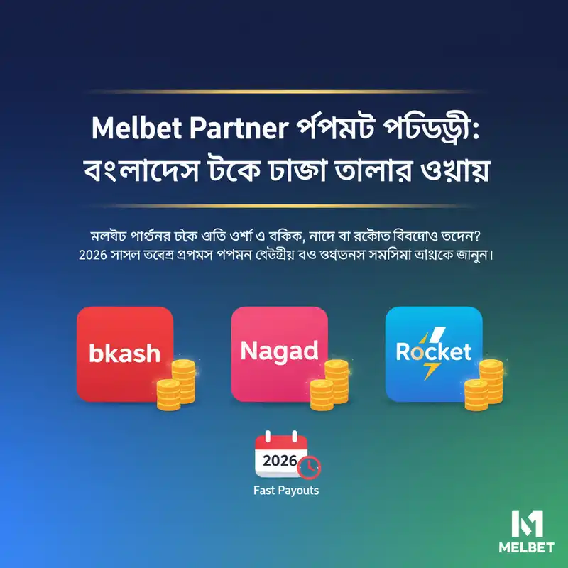 Melbet Partner Payment Methods Bangladesh